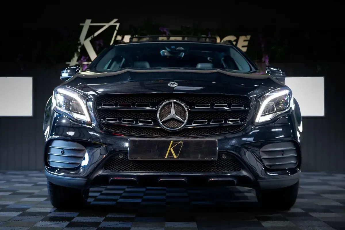 Used Mercedes GLA200 AMG line 2020 Black SUV