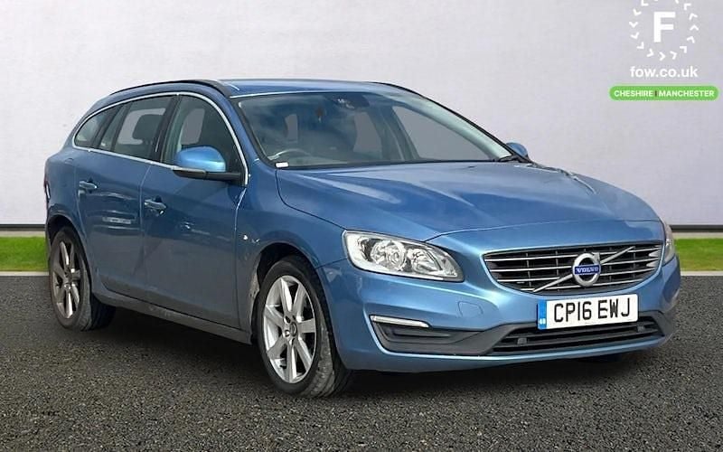 Usado Volvo V60 SE 120 HP (88 kW) 2015 Carrinha