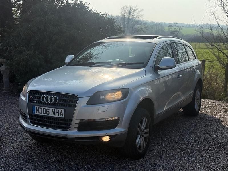 Used Audi Q7 2006 Silver SUV