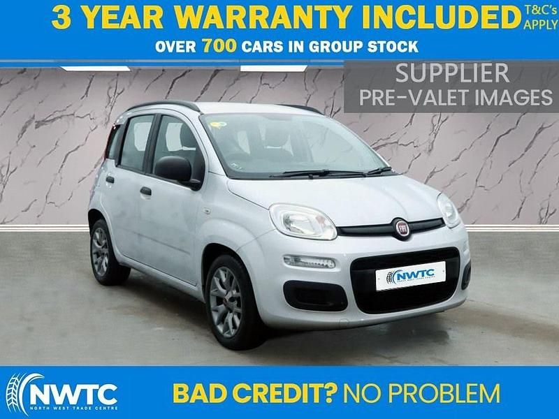 Used Fiat Panda Easy 70 HP (51 kW) 2021 Silver Hatchback