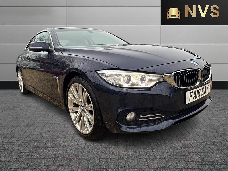 Blue Used 2016 BMW 420 Luxury Line Coupe | £8,295 (Super price) - Image 1/4