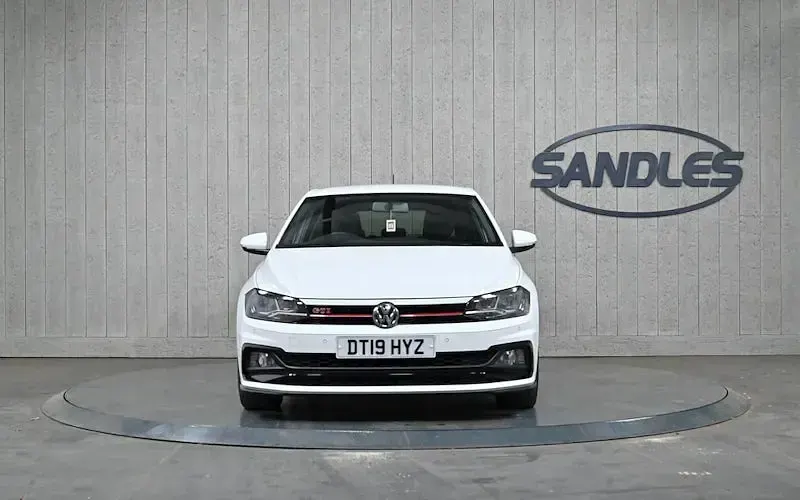 Używany VW Polo GTI 200 KM (147 kW) 2019 Biały Hatchback