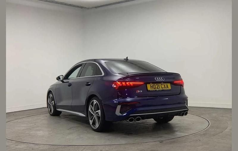 Used Audi S3 Comfort 310 HP (228 kW) 2021 Blue Sedan