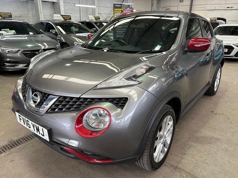 Used Nissan Juke Acenta Premium 110 HP (80 kW) 2016 Grey SUV