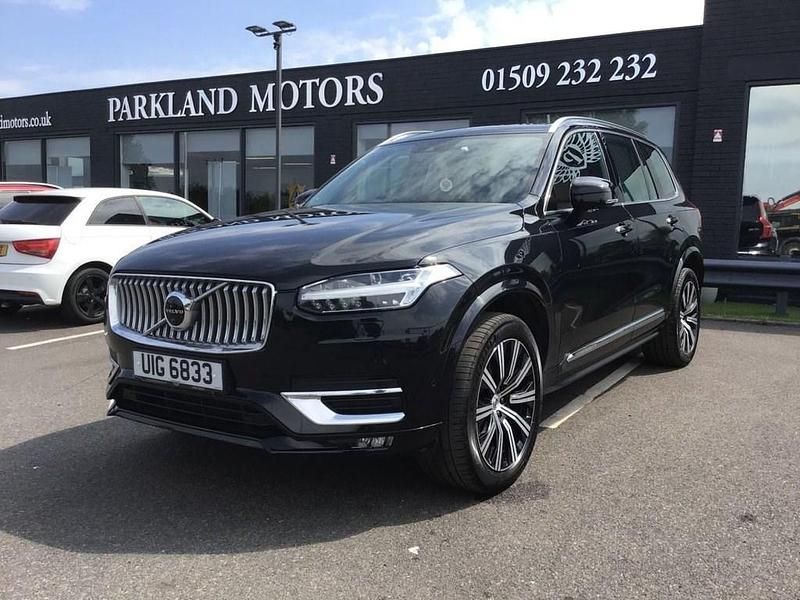 Used Volvo XC90 Inscription 235 HP (172 kW) 2019 Black SUV