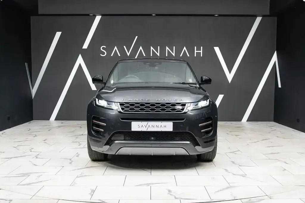 Used Land Rover Range Rover evoque SE Dynamic 249 HP (183 kW) 2021 Grey SUV