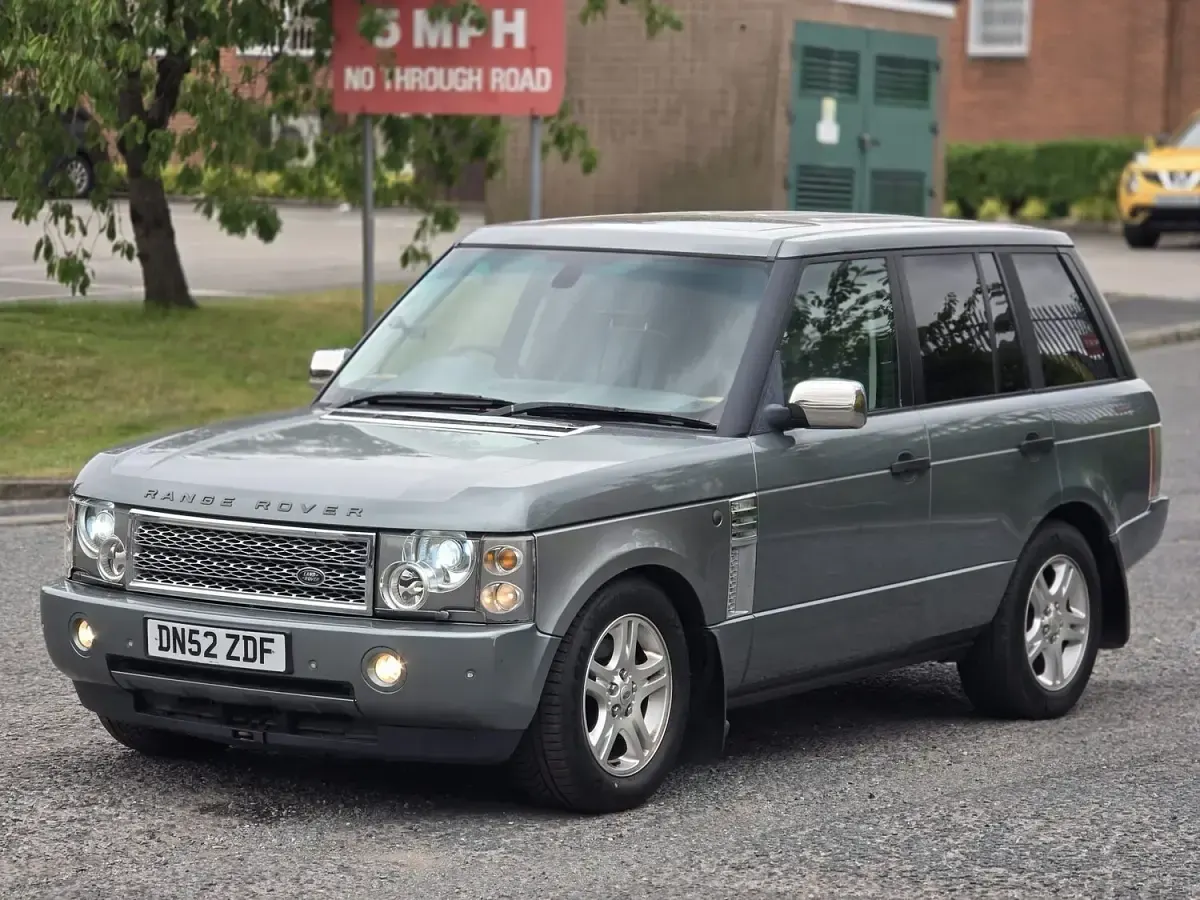 Used Land Rover Range Rover Vogue 2003 Green SUV