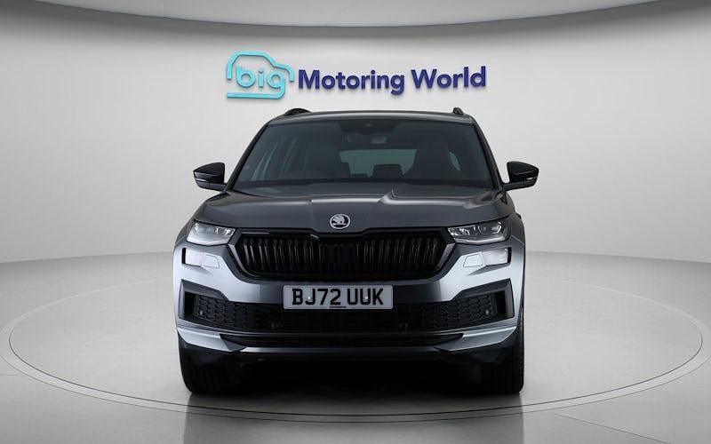 Used Skoda Kodiaq SportLine 150 HP (110 kW) 2024 SUV