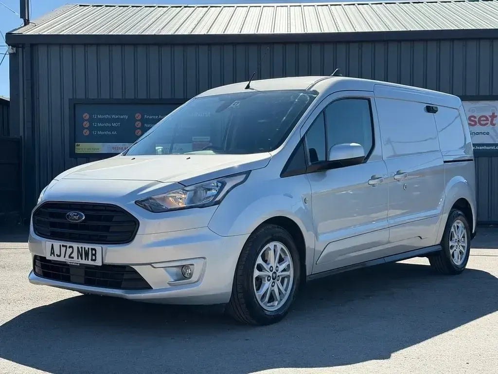 Usado Ford Transit Connect Limited 120 HP (88 kW) 2022 Prateado Monovolume