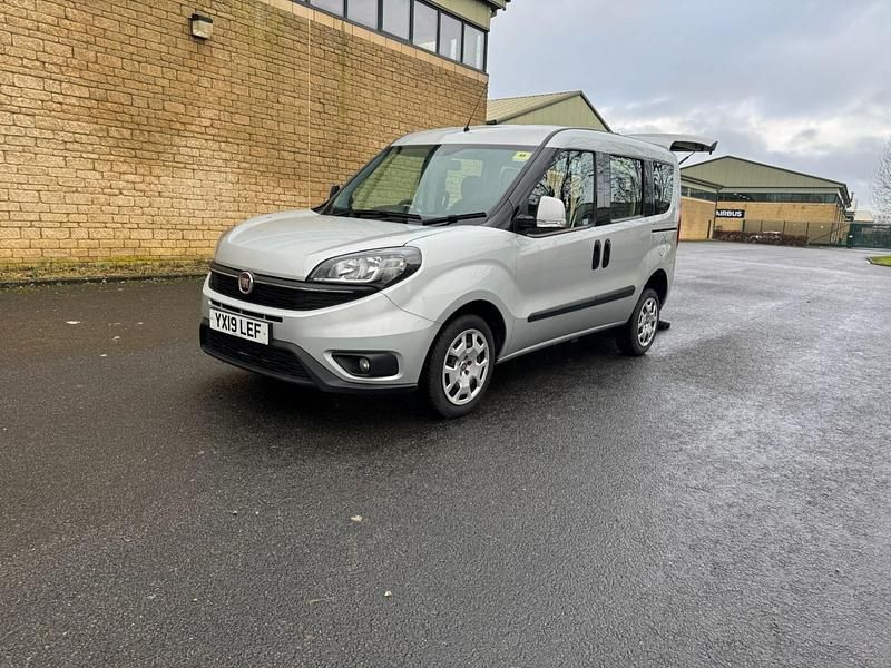 Used Fiat Doblò 2019 Silver MPV