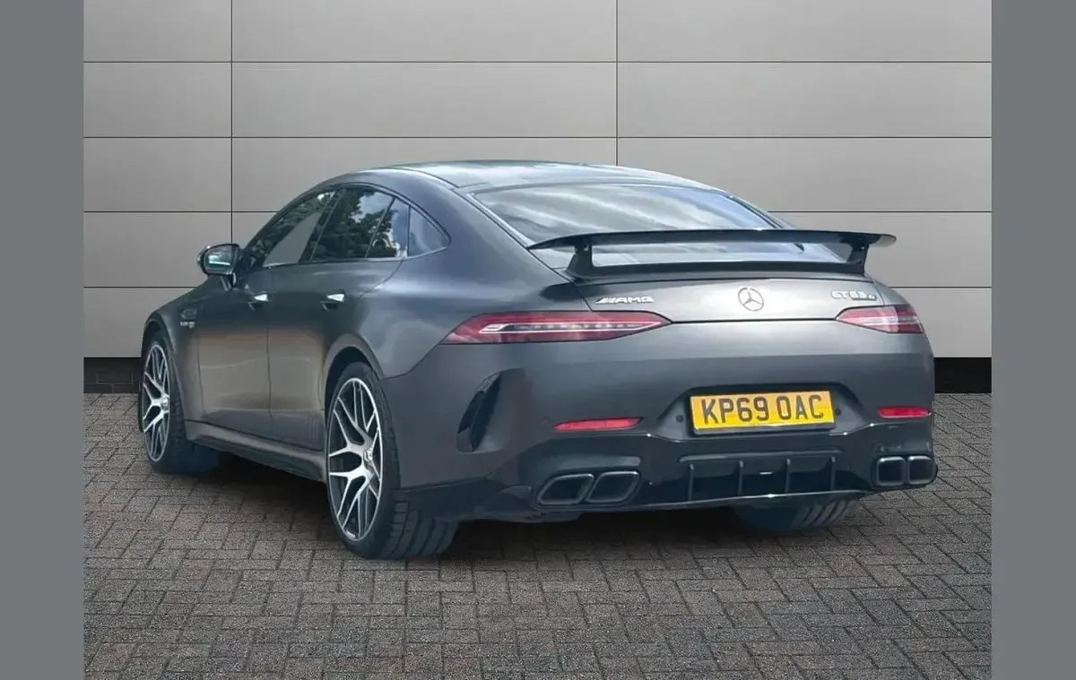 Used Mercedes AMG GT 63 AMG Edition 1 630 HP (463 kW) 2019 Grey Coupe