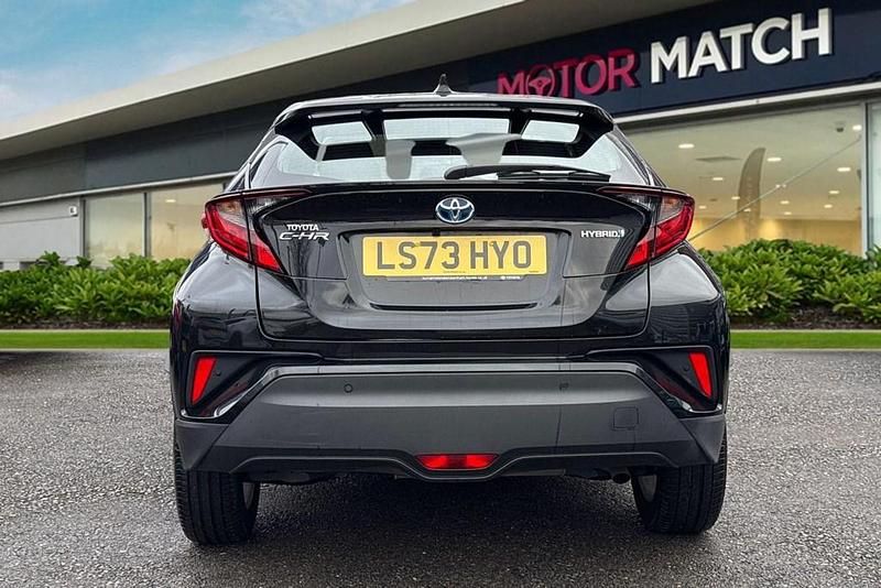 Used Toyota C-HR 2023 Black SUV