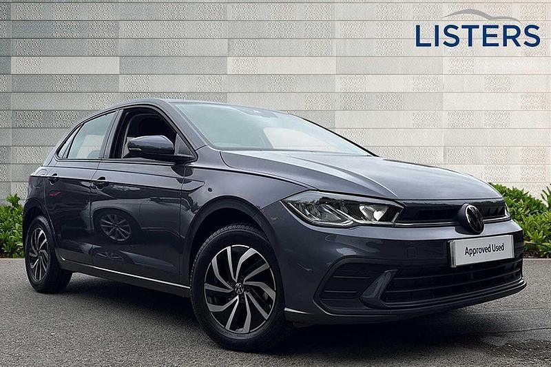 Grey Used 2023 VW Polo Life Hatchback | £17,791 (Fair price) - Image 1/4
