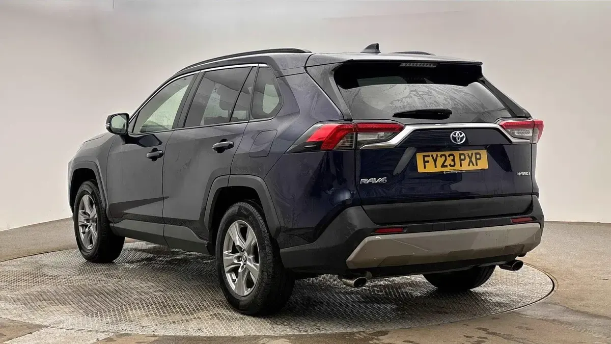Used Toyota RAV4 218 HP (160 kW) 2023 Blue SUV