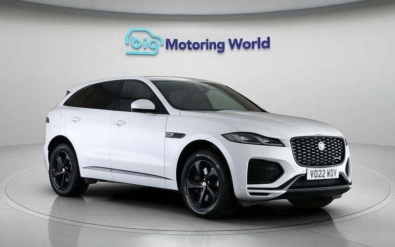 Used Jaguar F-Pace R-Dynamic 404 HP (297 kW) 2024 SUV