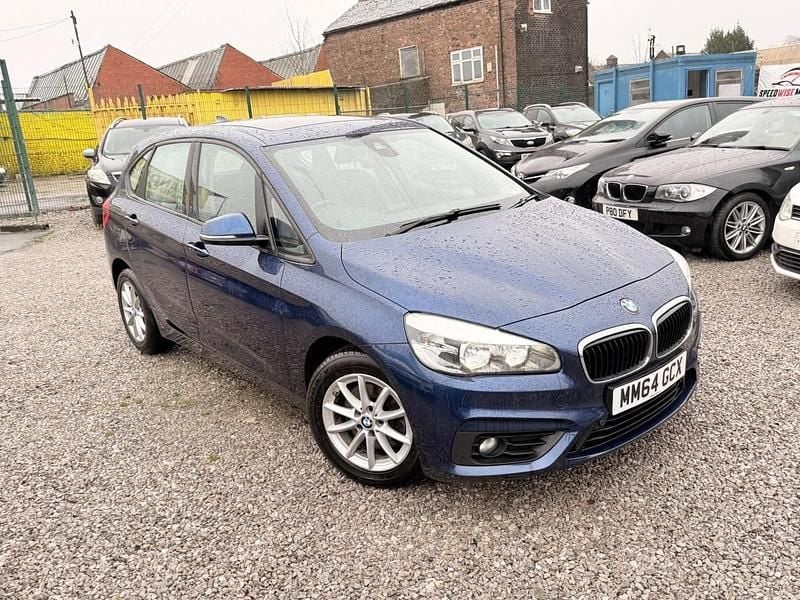 Blue Used 2014 BMW 218 Hatchback | £5,850 (Fair price) - Image 1/4