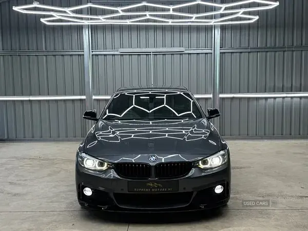 Used BMW 420 M Sport 190 HP (139 kW) 2017 Grey Coupe