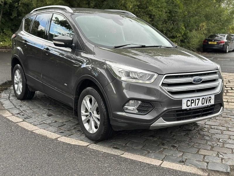 Grey Used 2017 Ford Kuga Titanium SUV | £7,999 (Good price) - Image 1/4