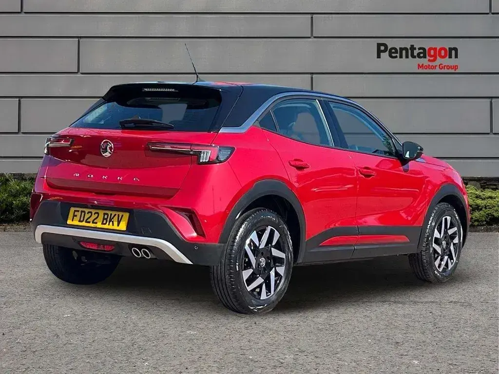 Used Vauxhall Mokka Edition 130 HP (95 kW) 2022 Red SUV