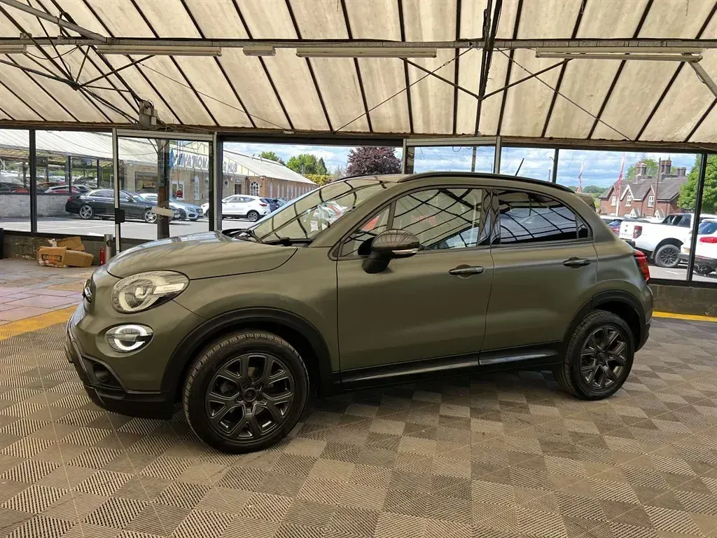Używany Fiat 500X S 2019 Zielony SUV