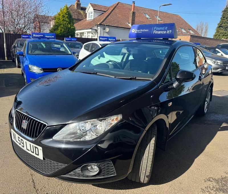 Used Seat Ibiza Sport 105 HP (77 kW) 2009 Black Hatchback