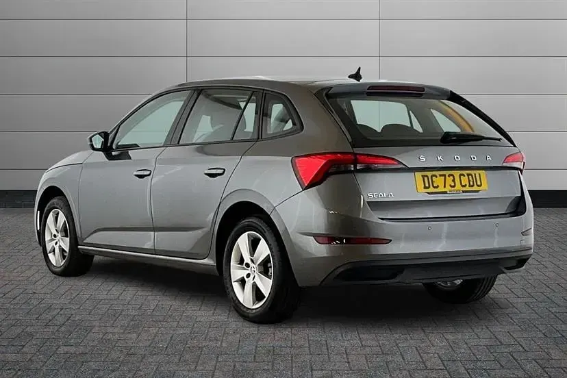 Used Skoda Scala SE 110 HP (80 kW) 2024 Grey Hatchback