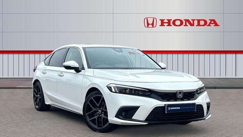 Used Honda Civic Advance 143 HP (105 kW) 2022 White Hatchback
