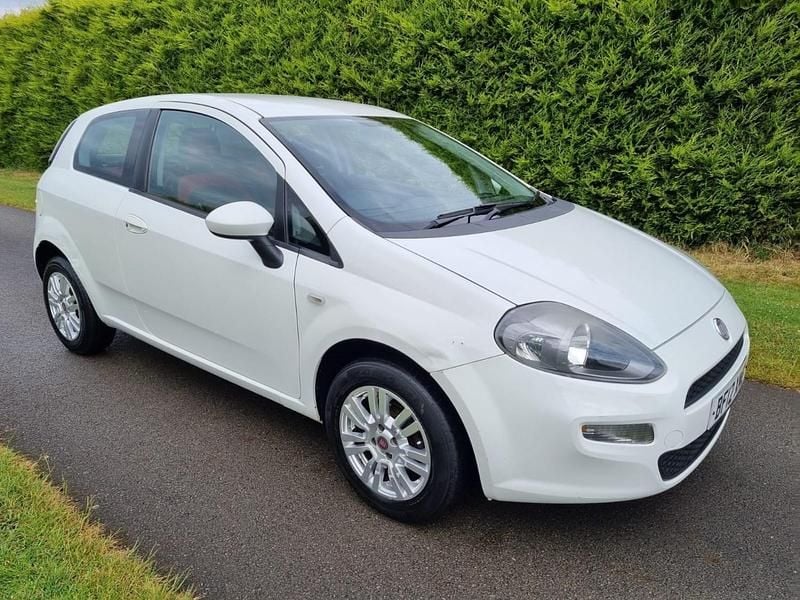 White Used 2012 Fiat Punto Easy Hatchback | £3,495 - Image 1/3