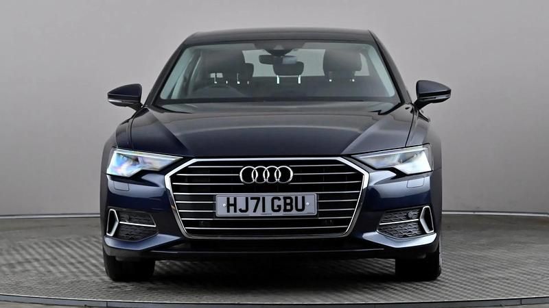 Used Audi A6 Sport 204 HP (150 kW) 2022 Blue Sedan