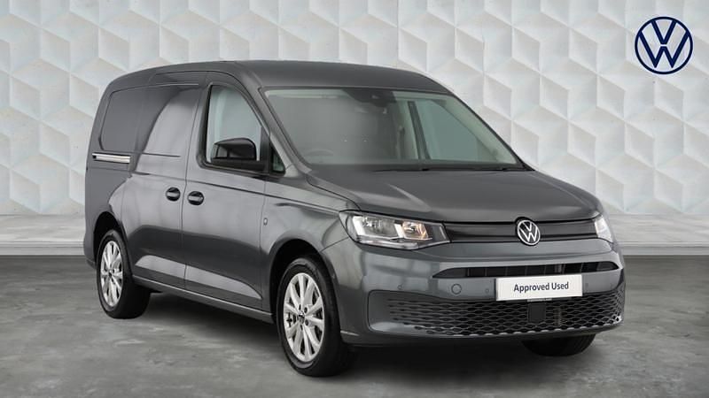 Indium grey Used 2025 VW Caddy Maxi Pro MPV | £25,650 - Image 1/4