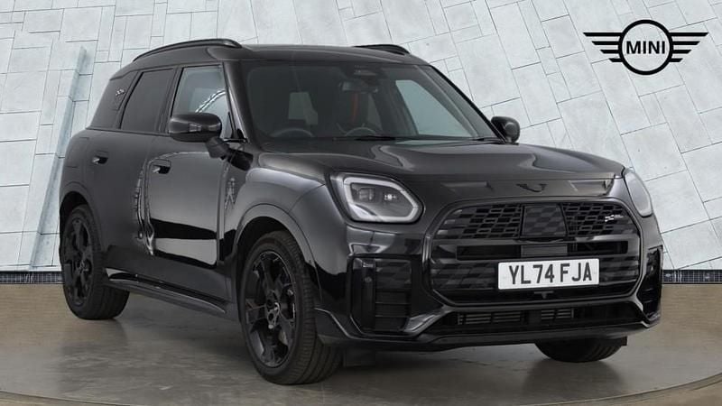 Black Used 2025 Mini Countryman SUV | £34,795 (Fair price) - Image 1/4