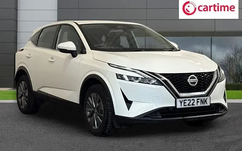 Used Nissan Qashqai Visia 140 HP (102 kW) 2023 SUV