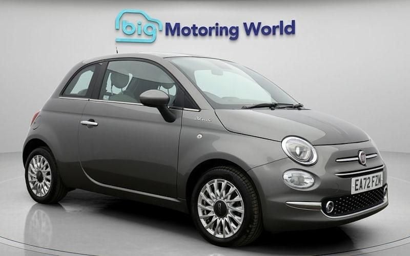 Used 2022 Fiat 500 Dolcevita Hatchback | £8,600 (Fair price) - Image 1/4