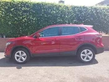 Used Nissan Qashqai Acenta Premium 140 HP (102 kW) 2021 Red SUV