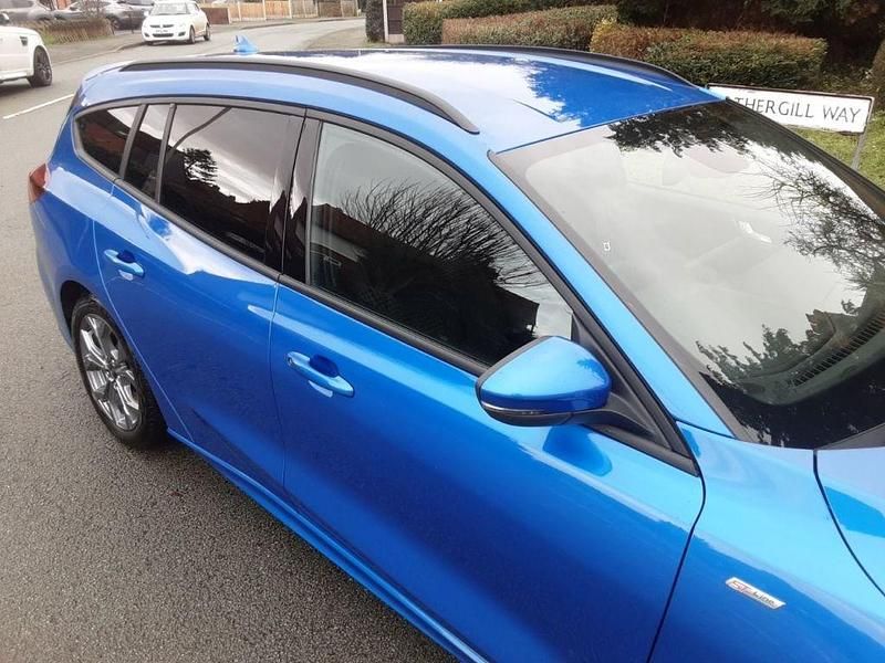 Used Ford Focus ST-Line 2024 Blue Estate