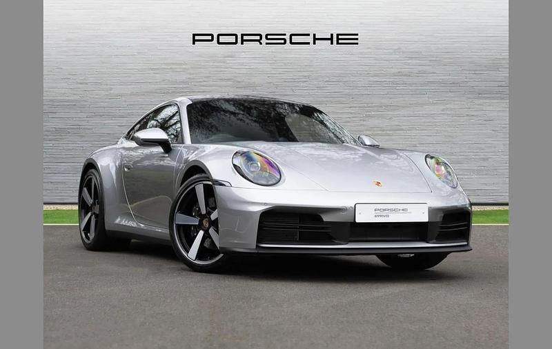 Used Porsche 911 389 HP (286 kW) 2025 Silver Coupe