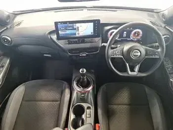 Used Nissan Juke N-Connecta 114 HP (83 kW) 2025 Grey SUV
