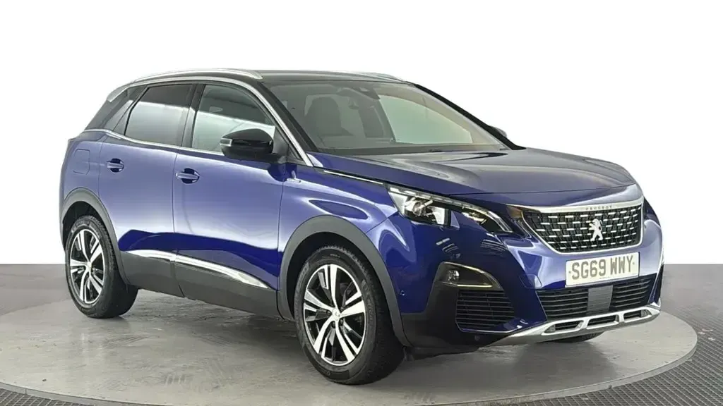 Used Peugeot 3008 GT-line 131 HP (96 kW) 2019 SUV