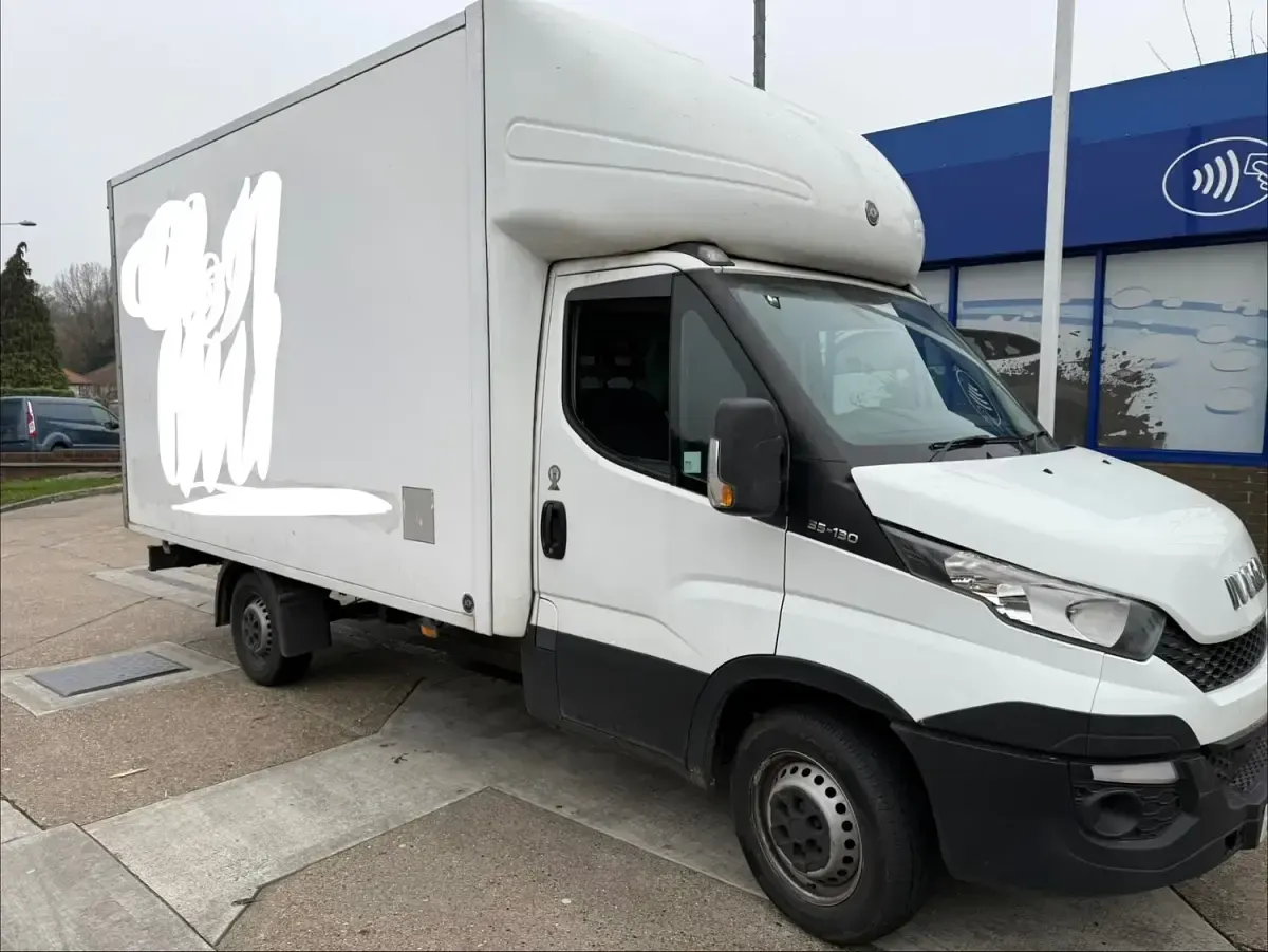 Used Iveco Daily 2015 White Cabriolet