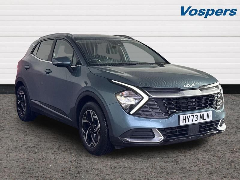 Grey Used 2023 Kia Sportage SUV | £18,995 (Super price) - Image 1/3