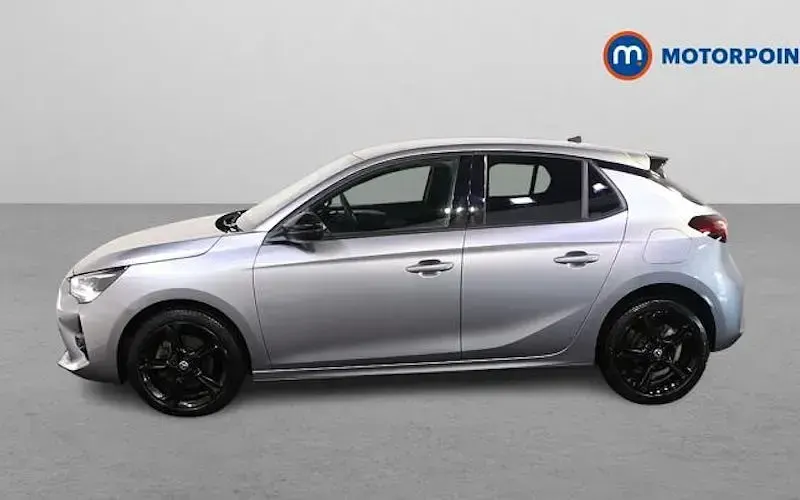 Used Vauxhall Corsa 101 HP (74 kW) 2023 Grey Hatchback