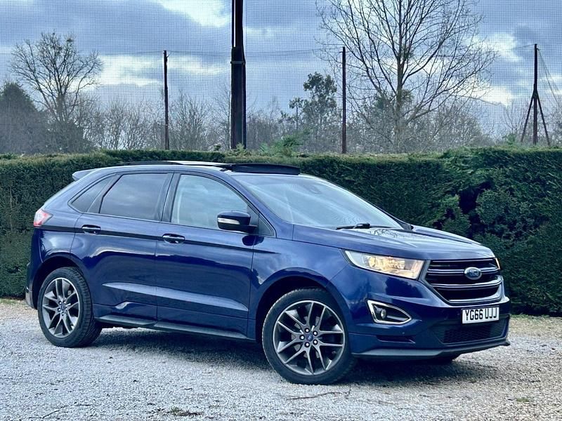 Used Ford Edge Sport 2016 Blue SUV