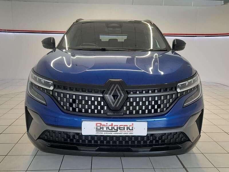 Begagnad Renault Austral Techno Esprit Alpine 2024 Blå SUV
