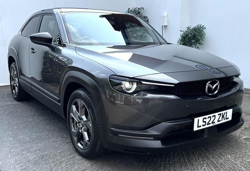Used Mazda MX30 Inclusive 106 kW (145 HP) 2022 Grey SUV