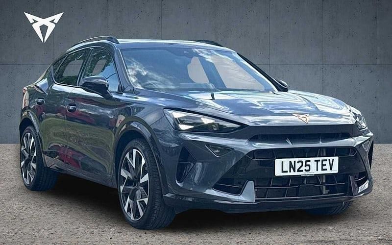 Used Cupra Formentor VZ1 333 HP (244 kW) 2025 Magnetic grey SUV