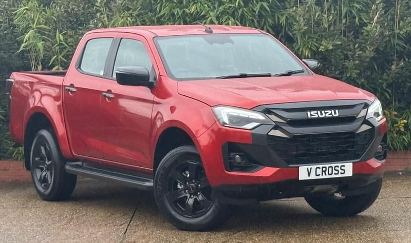 Orange New 2025 Isuzu D-Max Pickup | £36,919 (Fair price) - Image 1/4
