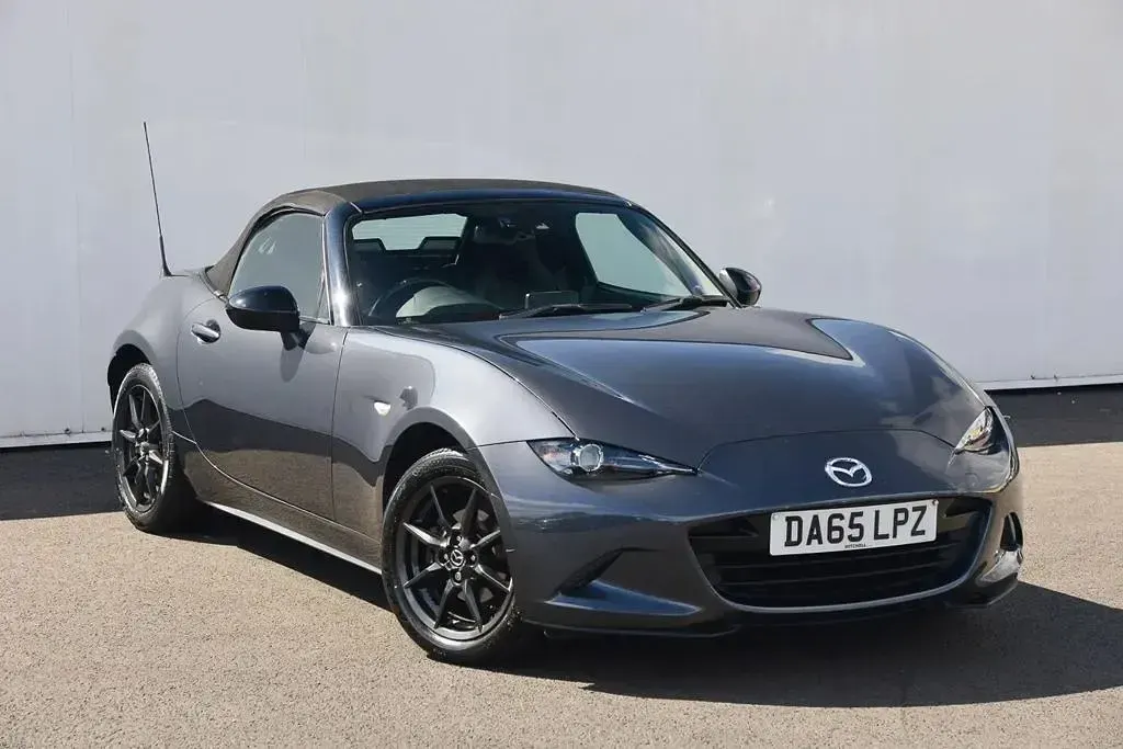Used Mazda MX5 Inclusive 2015 Grey Cabriolet