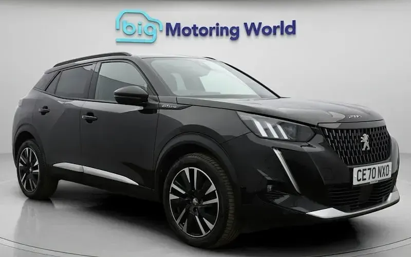 Used Peugeot 2008 GT-line 130 HP (95 kW) 2020 SUV