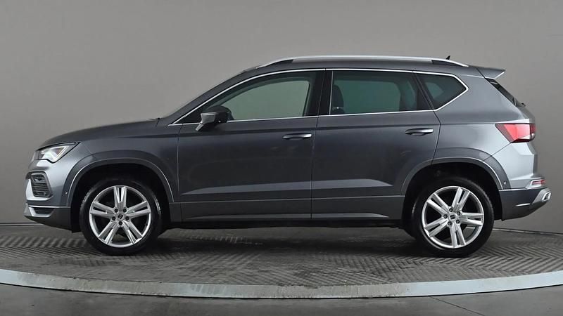 Used Seat Ateca FR 150 HP (110 kW) 2023 Grey SUV
