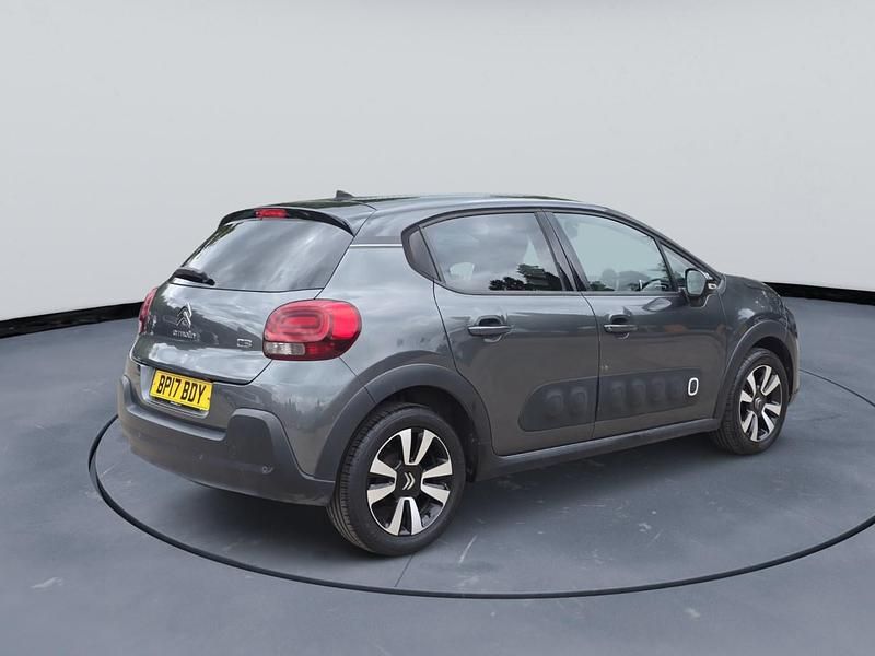 Used Citroën C3 Flair 2017 Grey Hatchback